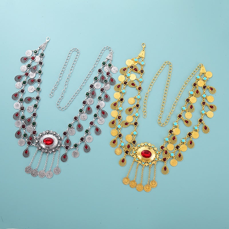 New Tassel Bohemian Indian Ethnic Style Exaggerated Waist Chain Clothing Accessories Fashion Atmospheric Direct Selling - Image 5